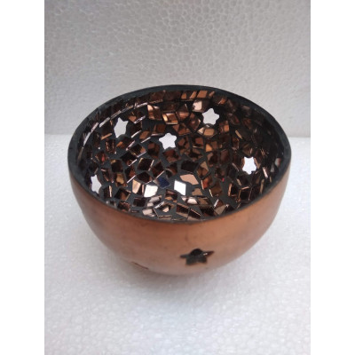 Votive with Star Votive with Star